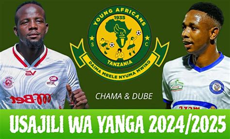wachezaji waliosajiliwa yanga